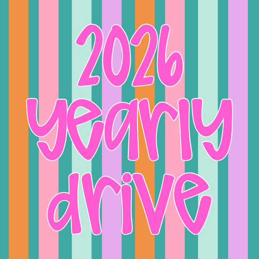 2026 Yearly Drive
