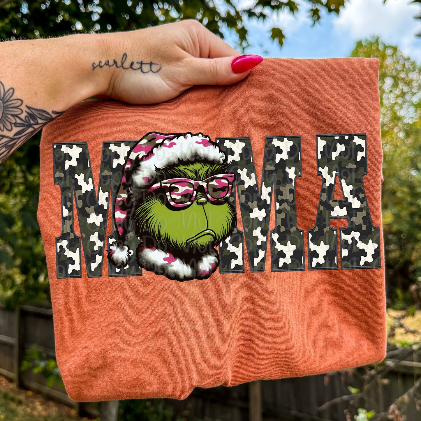 Camo Mama