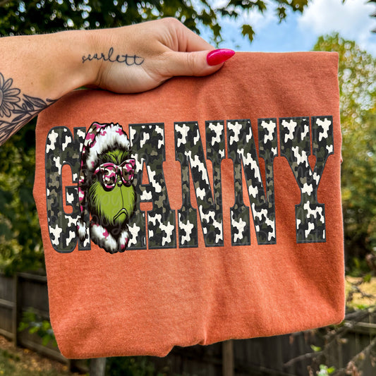 Camo Granny
