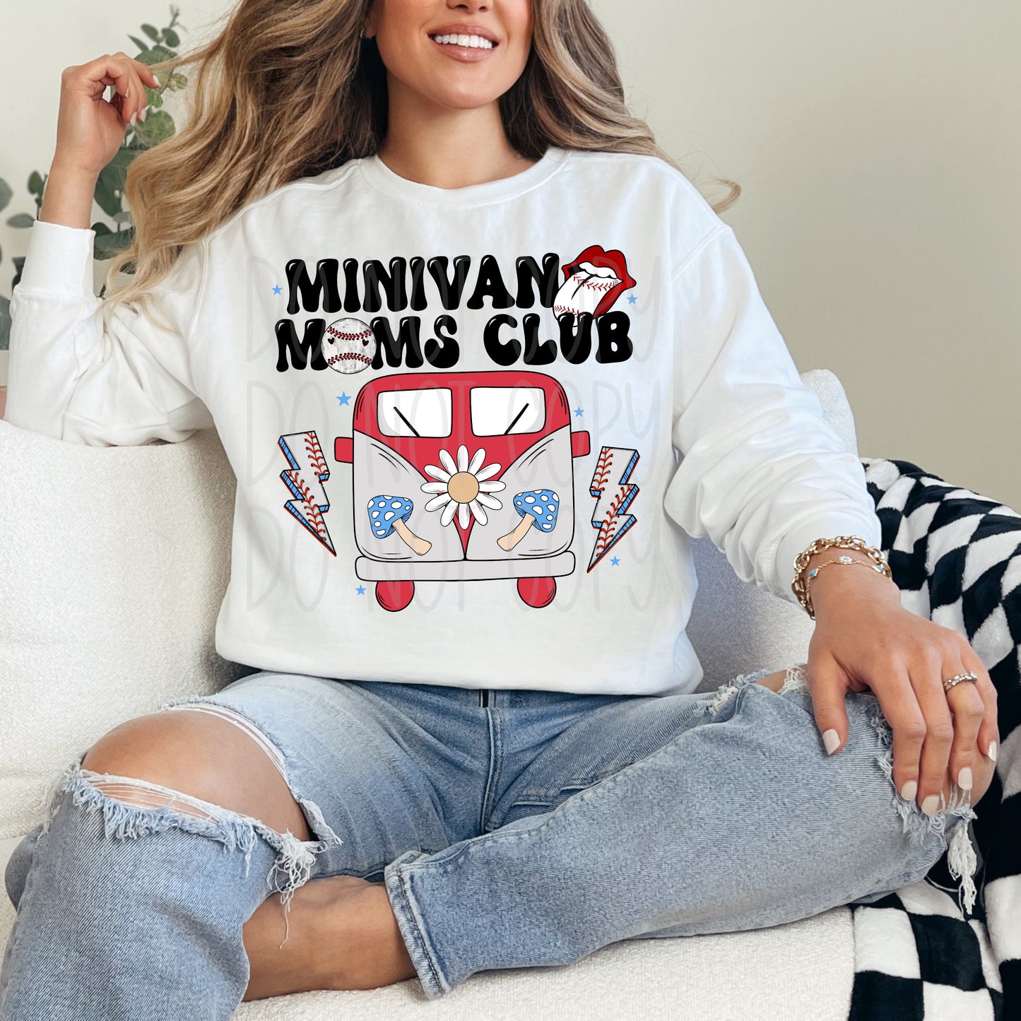 Mini Van Baseball Moms Club