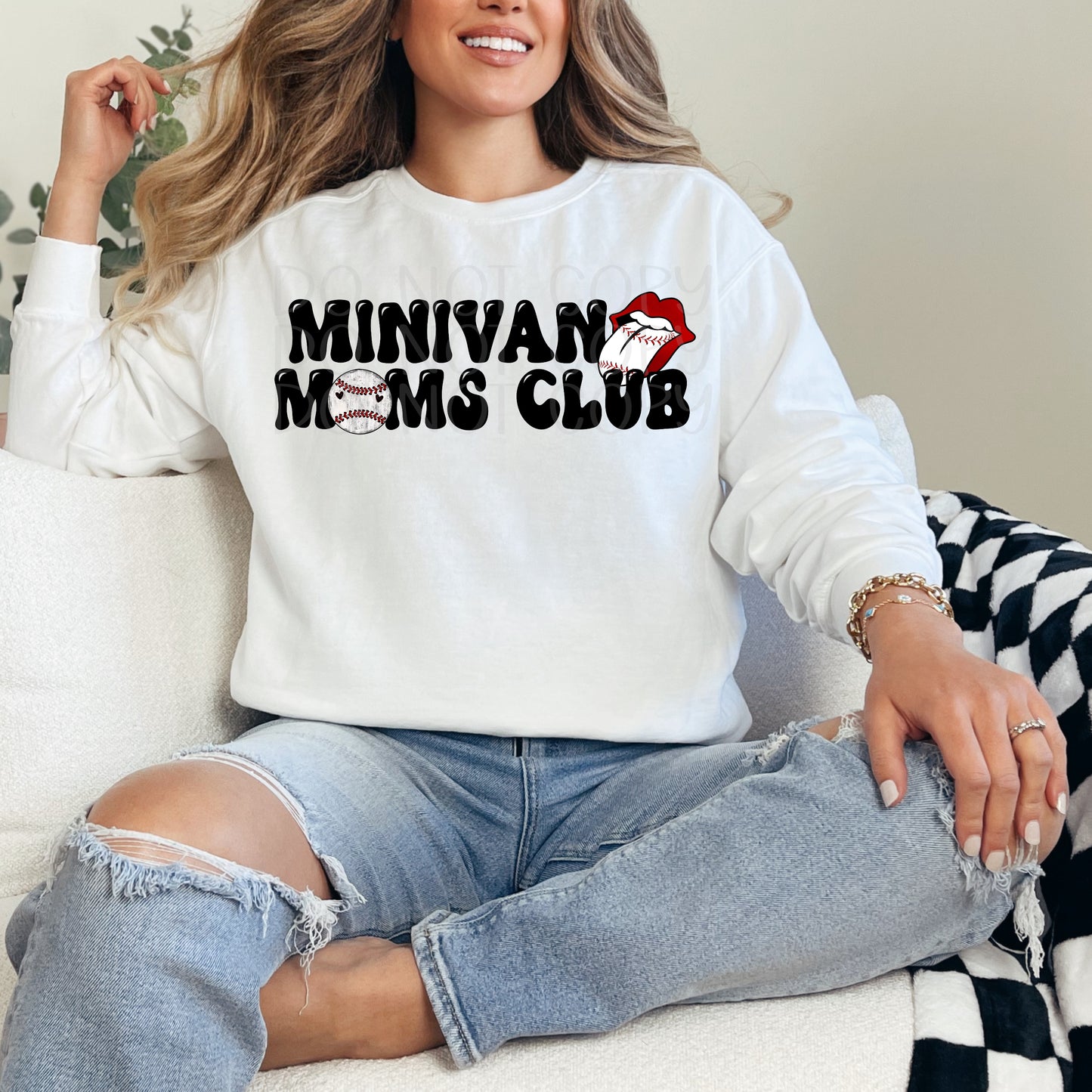 Mini Van Baseball Moms Club