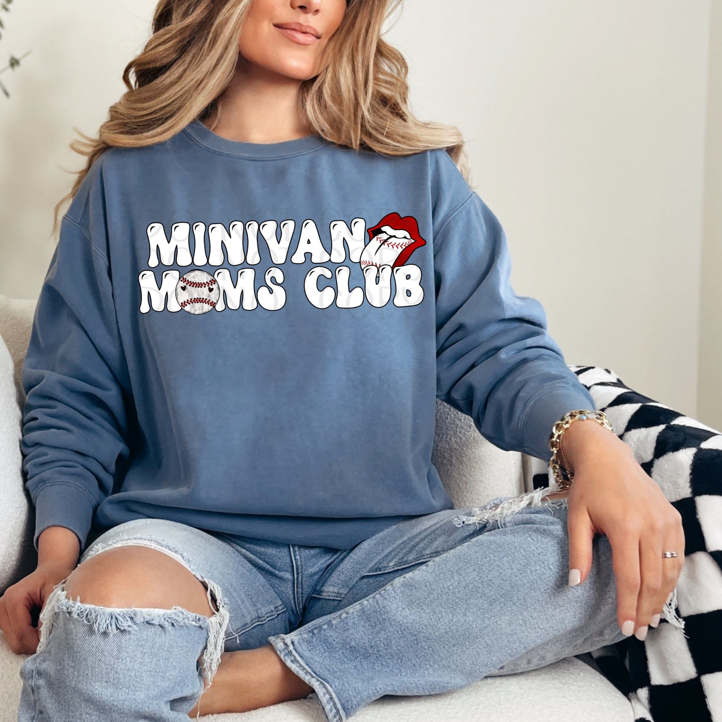 Mini Van Baseball Moms Club