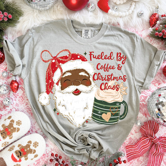 Fueled by coffee and Christmas chaos