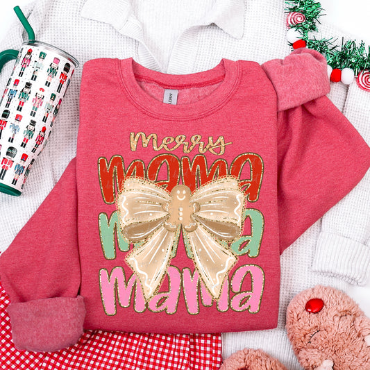 Glitter Merry mama