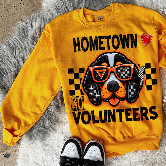 Hometown Heart Vols