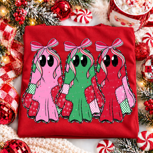 Christmas ghost