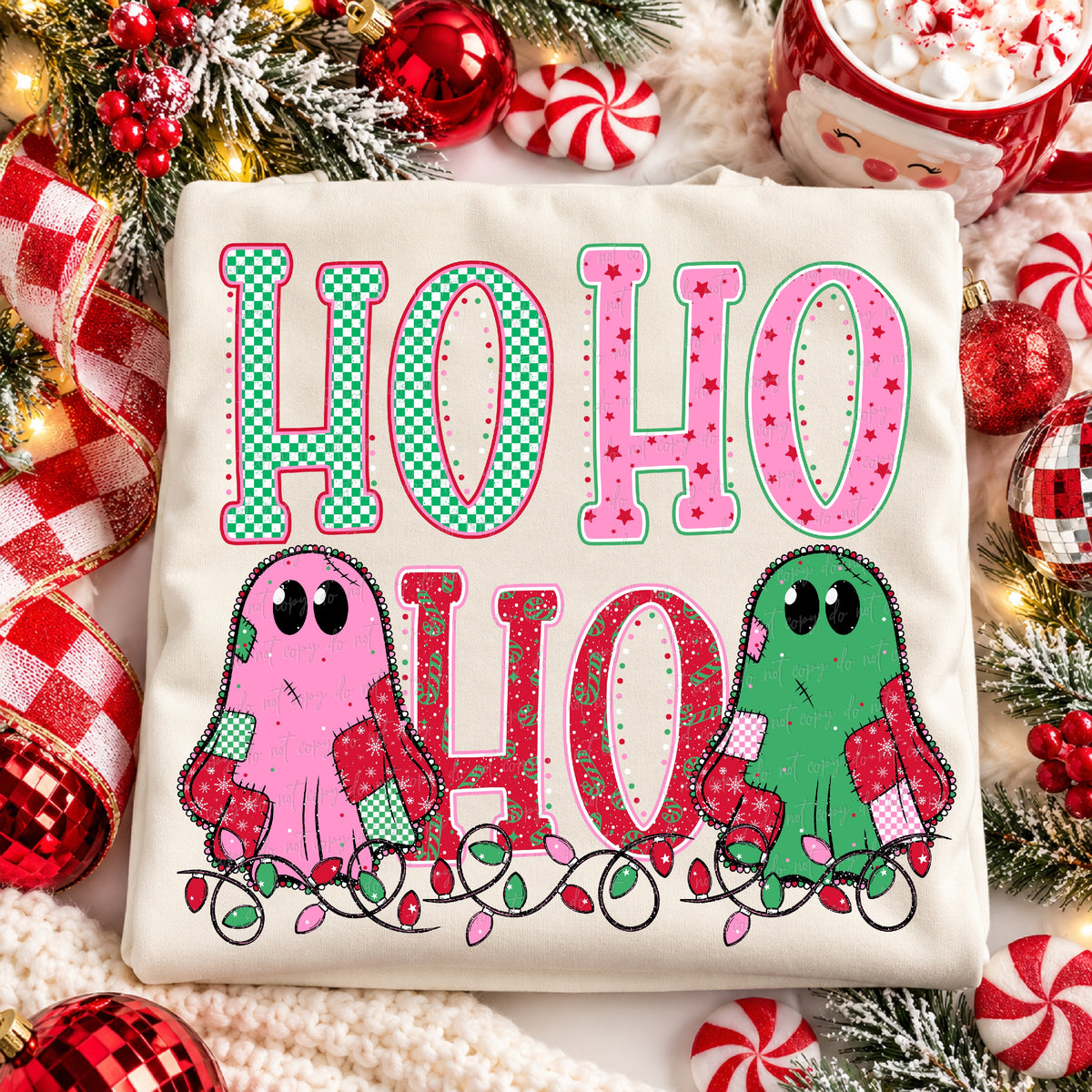 Ho ho ho ghost