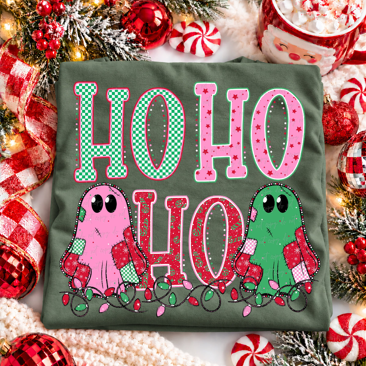 Ho ho ho ghost
