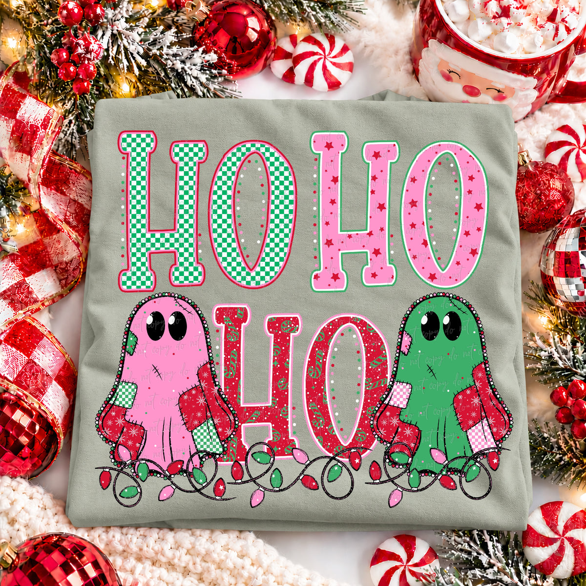 Ho ho ho ghost