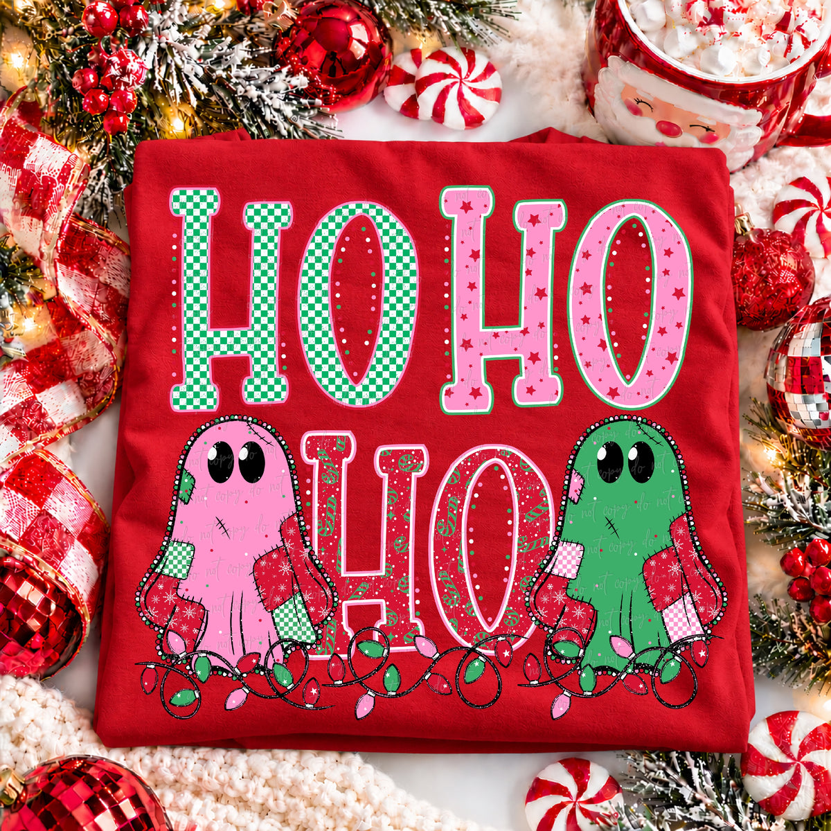 Ho ho ho ghost