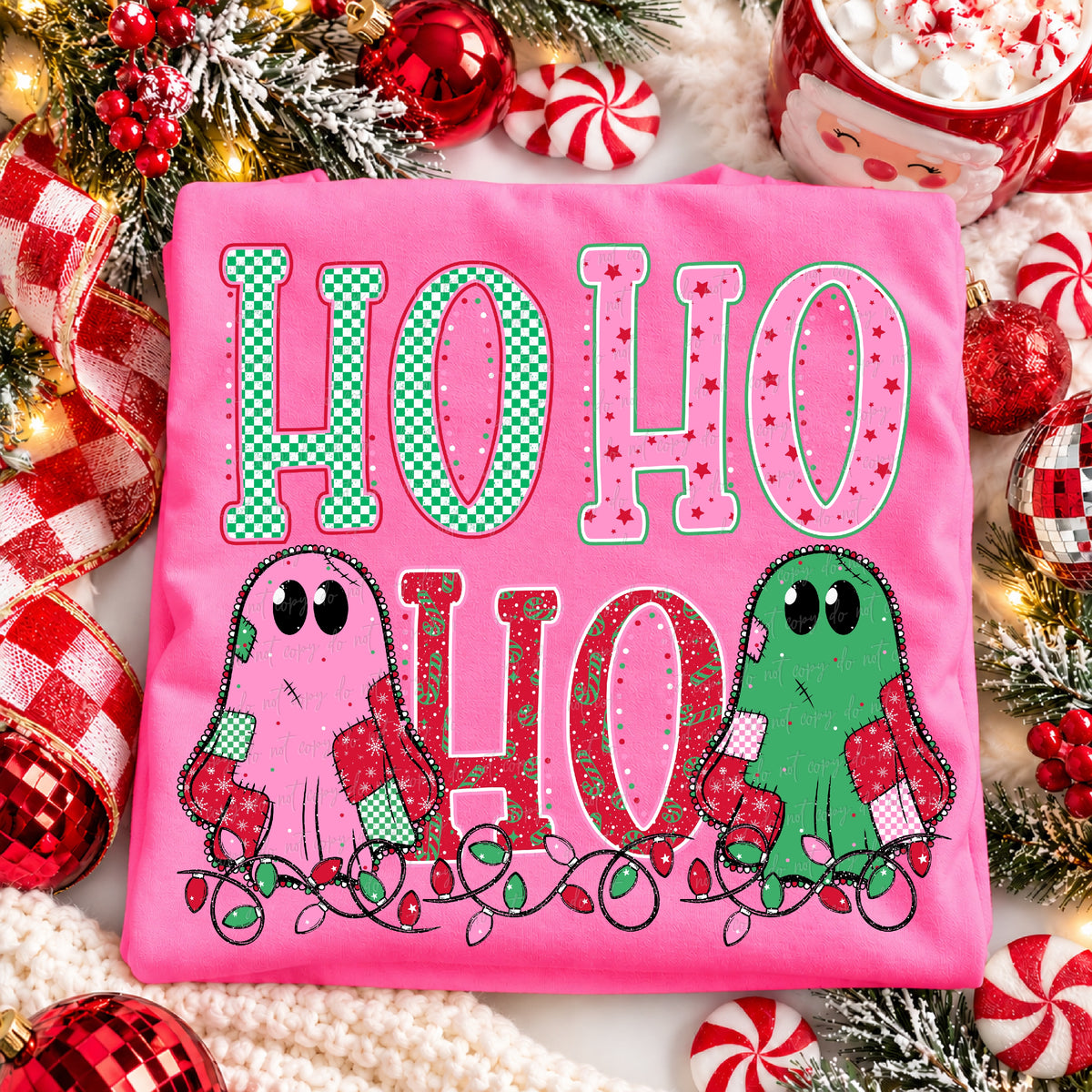 Ho ho ho ghost