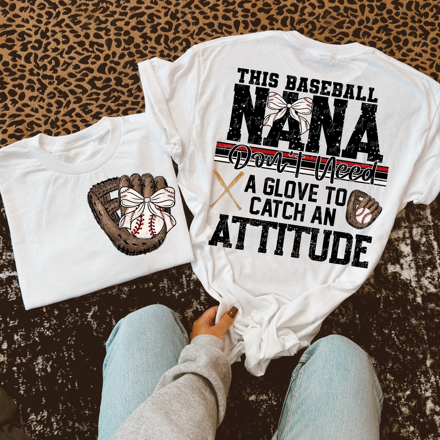 This Baseball Nana don’t need a glove with pocket