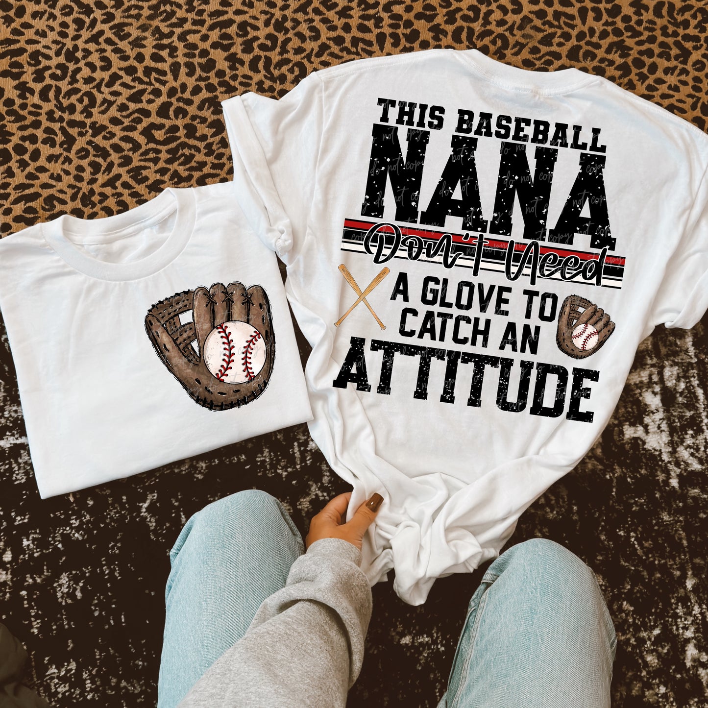 This Baseball Nana don’t need a glove with pocket