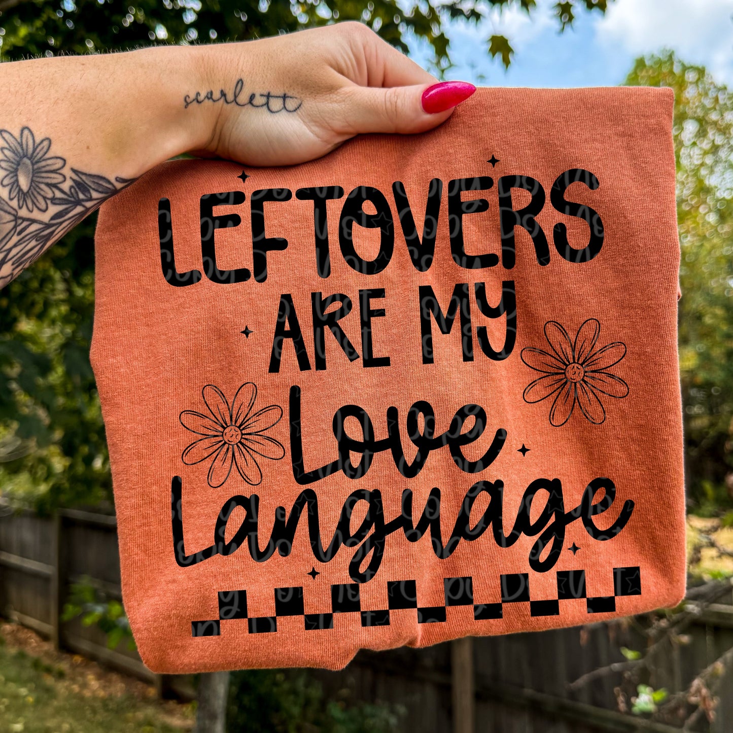 Leftovers are my love language