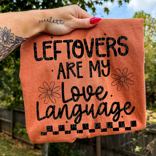 Leftovers are my love language