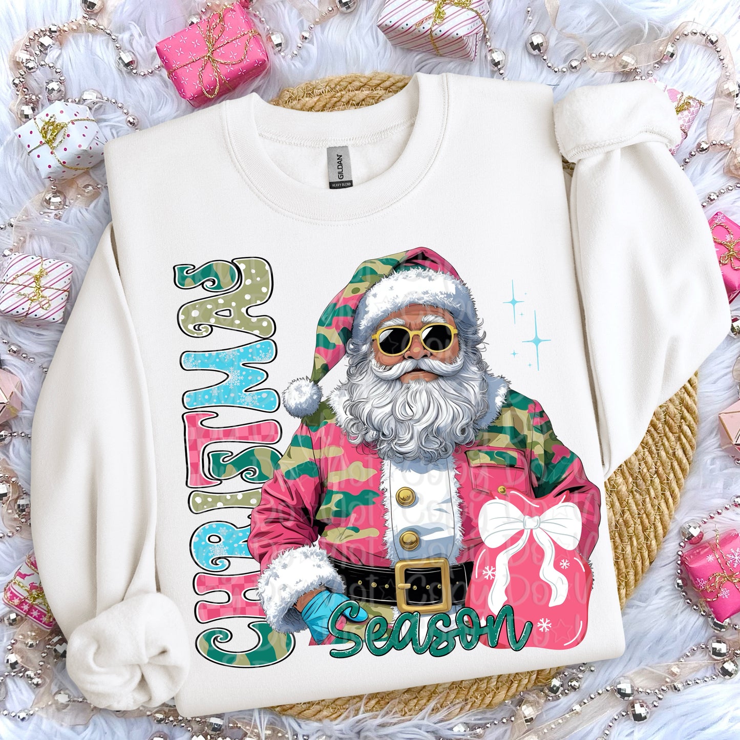 Christmas Season Santa