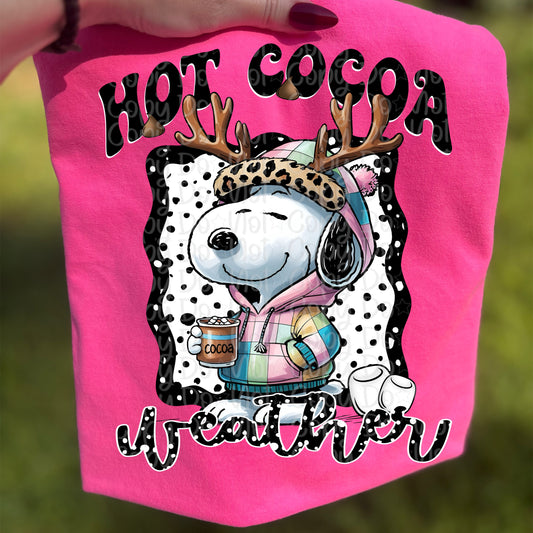 Hot Cocoa Weather