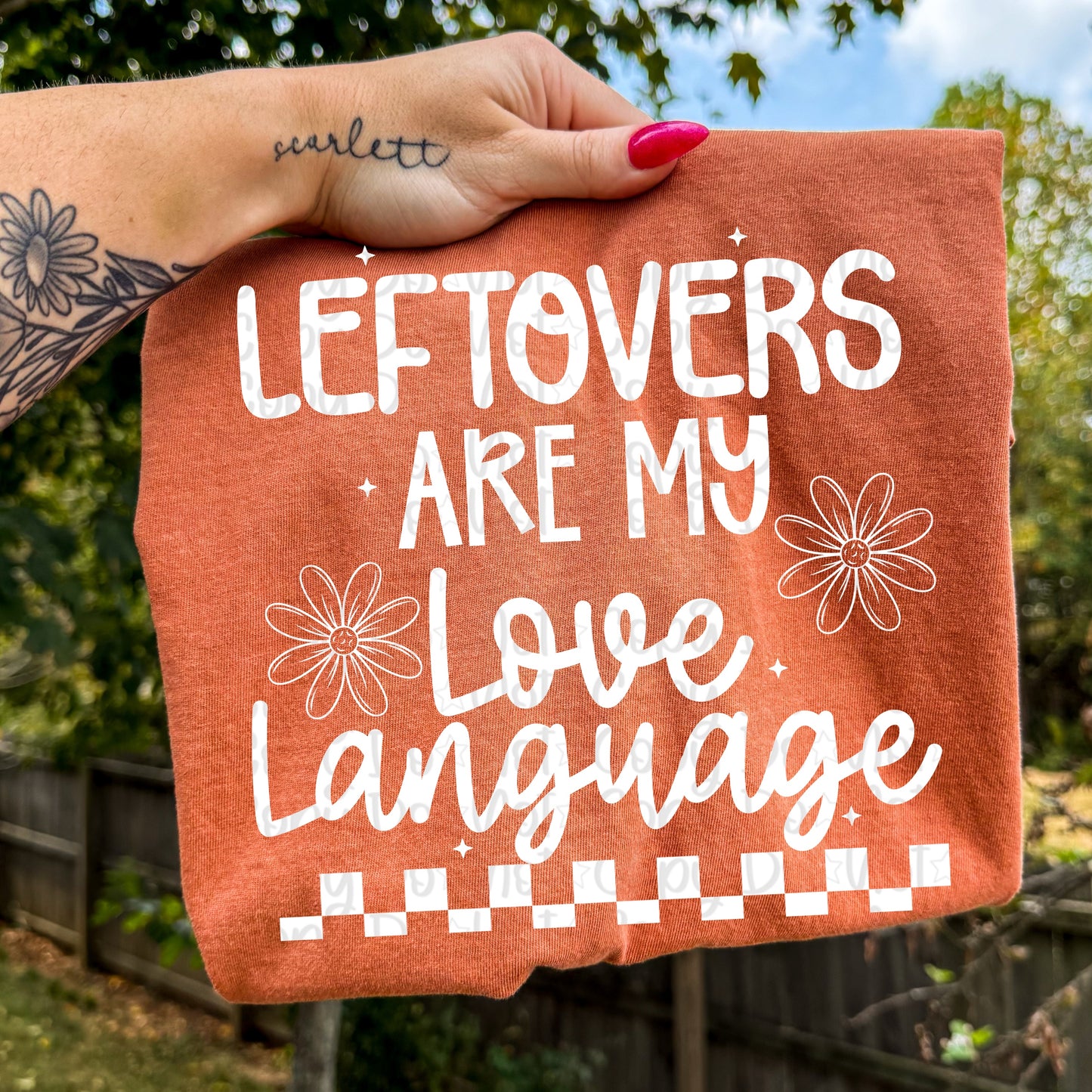 Leftovers are my love language