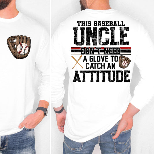 This Baseball Uncle don’t need a glove with pocket