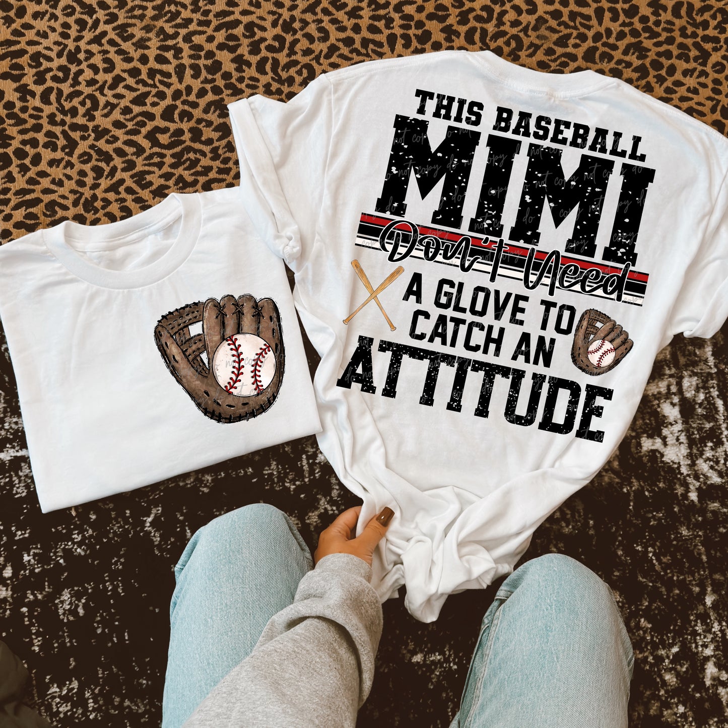 This Baseball Mimi don’t need a glove with pocket