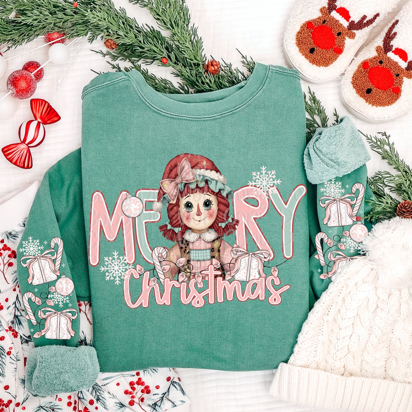 Merry Christmas Dolls
