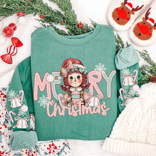 Merry Christmas Dolls