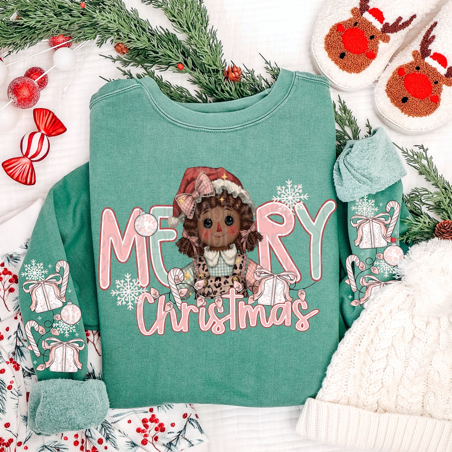 Merry Christmas Dolls