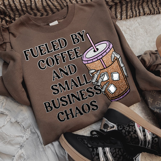 Fueled by coffee and small business chaos