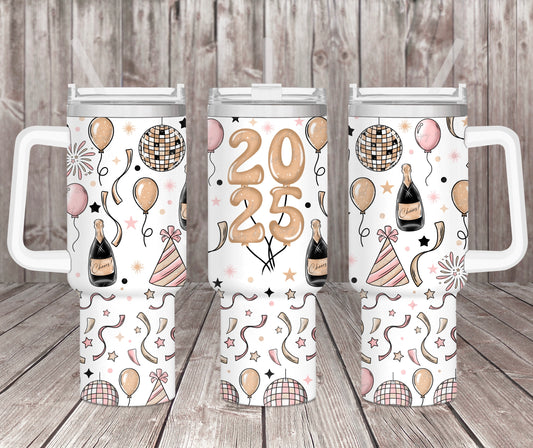 2025 New Years 40 oz Wrap