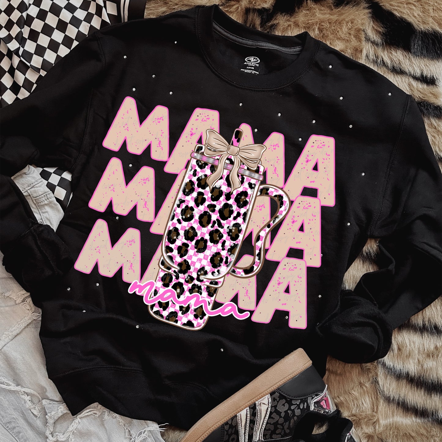 Mama Leopard Cup