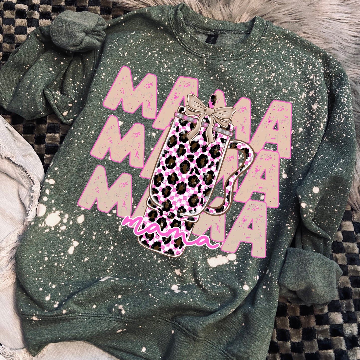 Mama Leopard Cup