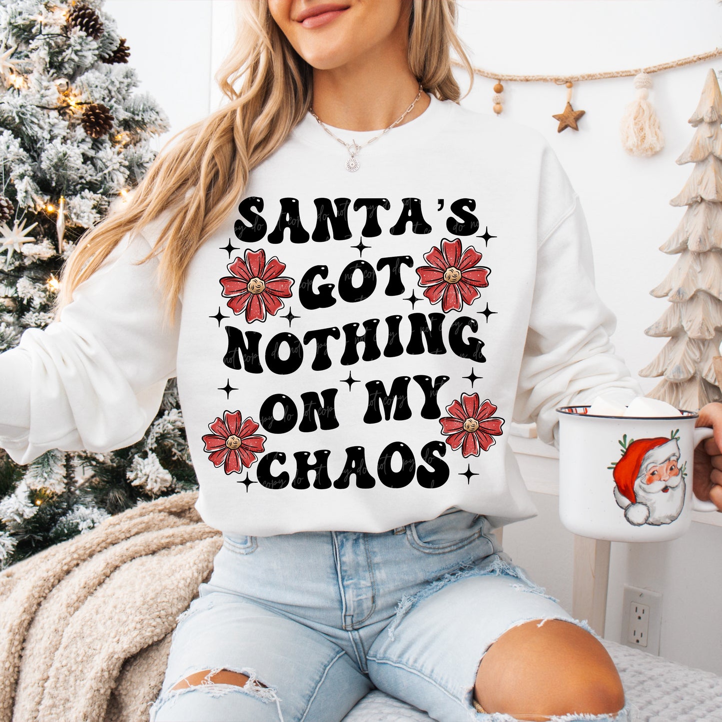 Santa’s Got Nothing On My Chaos