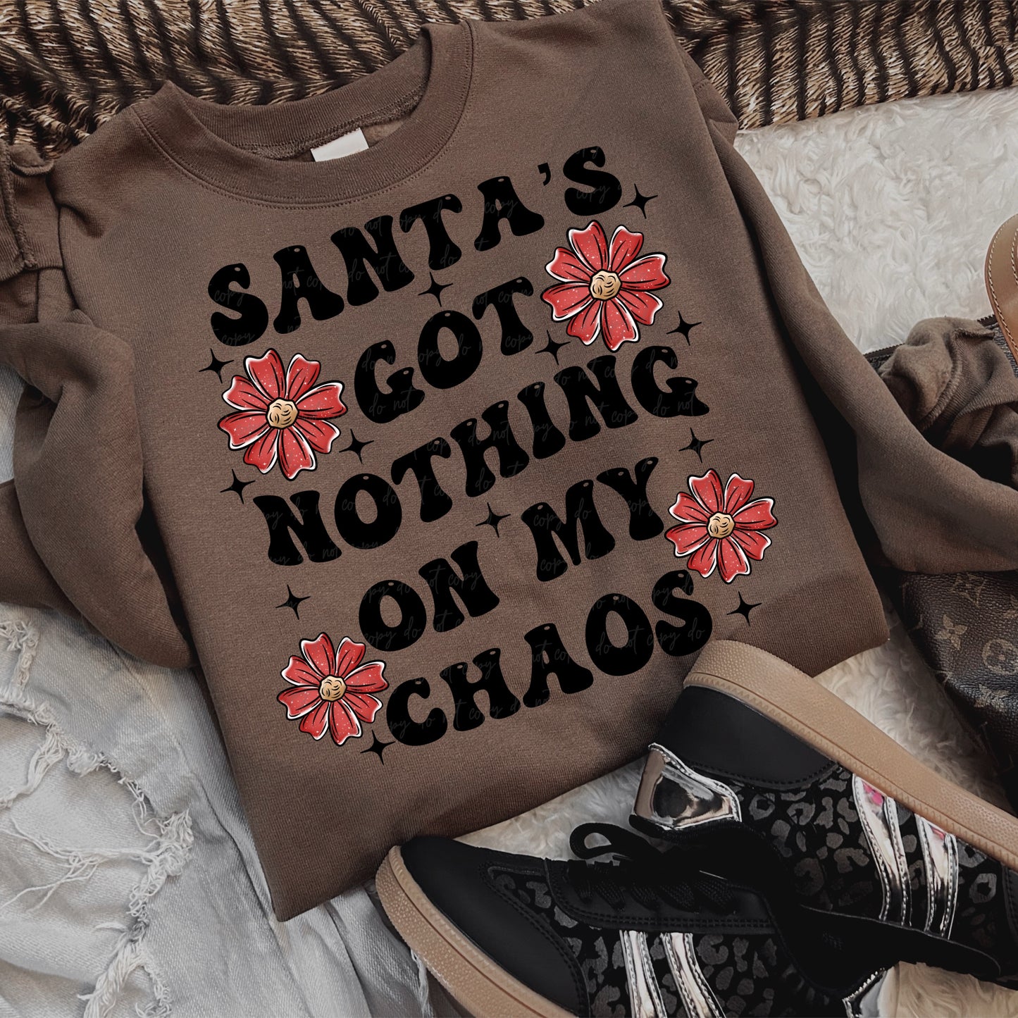 Santa’s Got Nothing On My Chaos