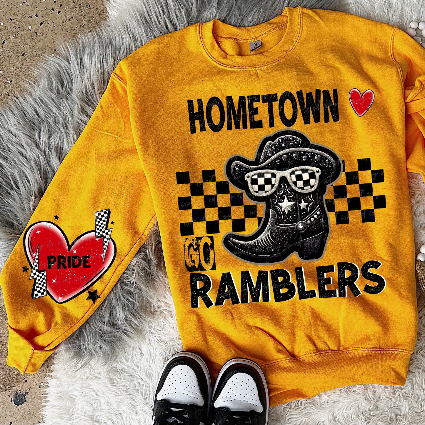 Hometown Heart Mascots Bundle