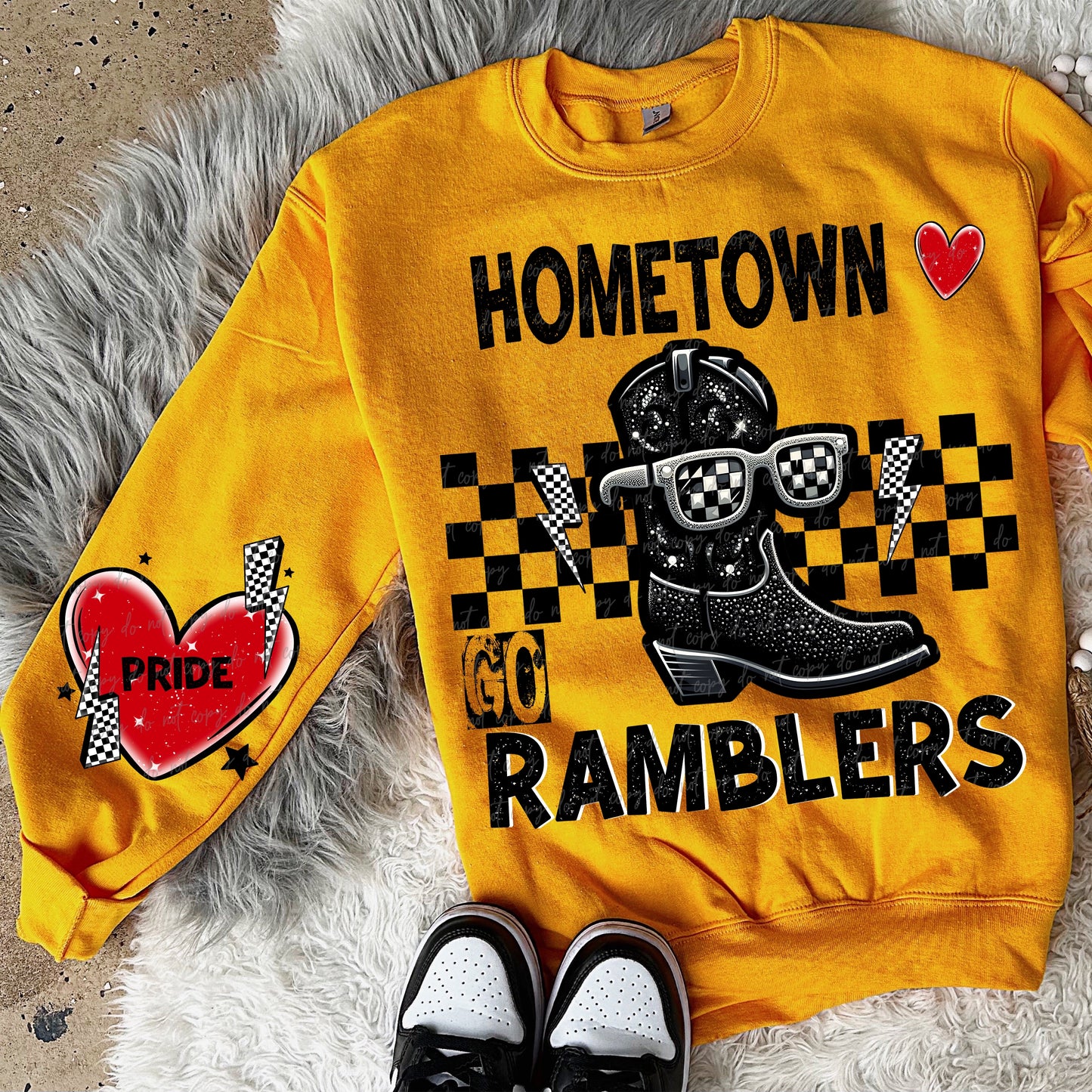 Hometown Heart Mascots Bundle