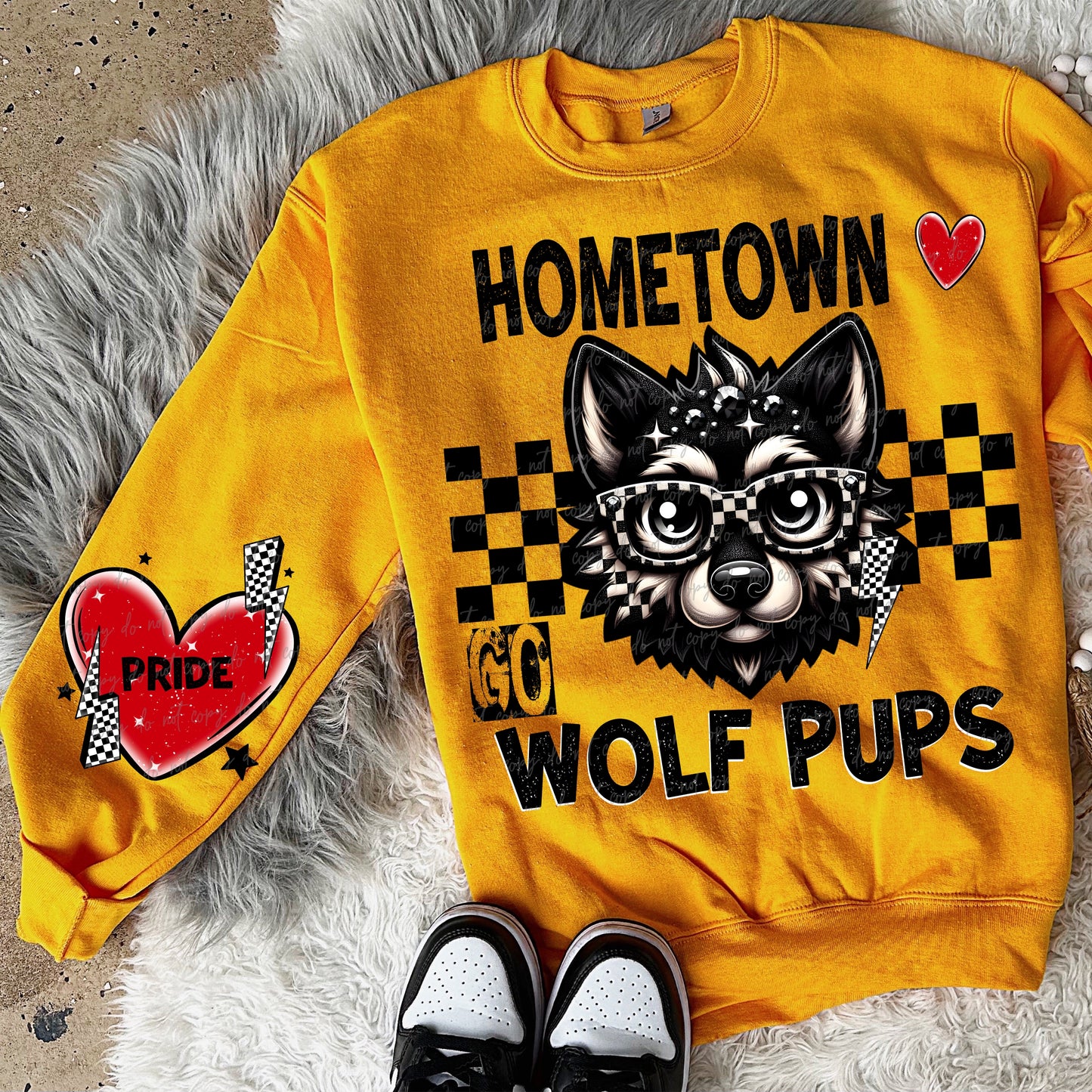 Hometown Heart Mascots Bundle