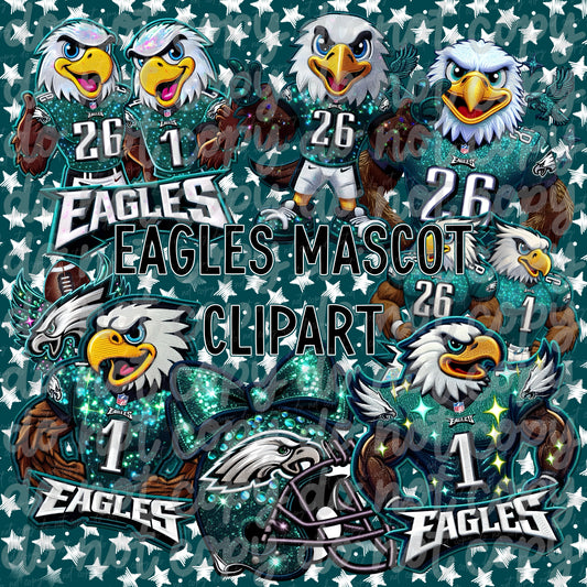 Bird Mascot Clipart