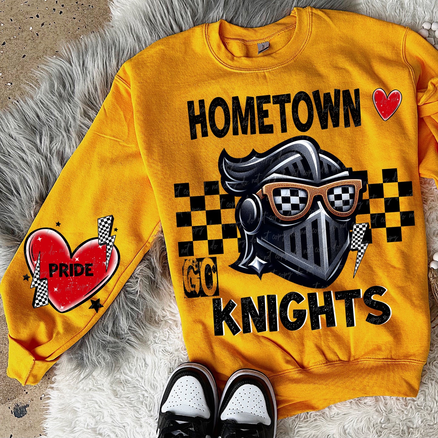 Hometown heart knights