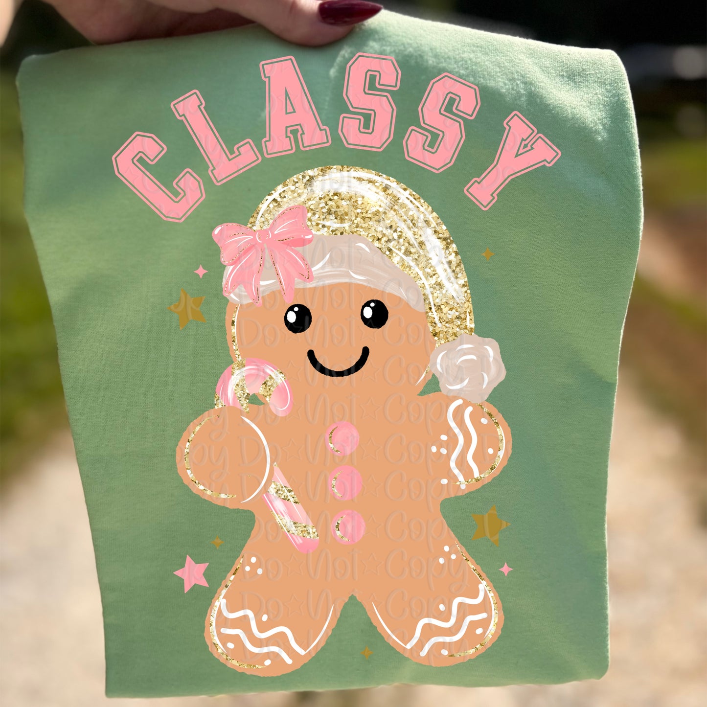 Classy Gingerbread
