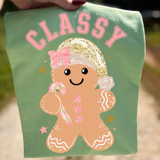 Classy Gingerbread