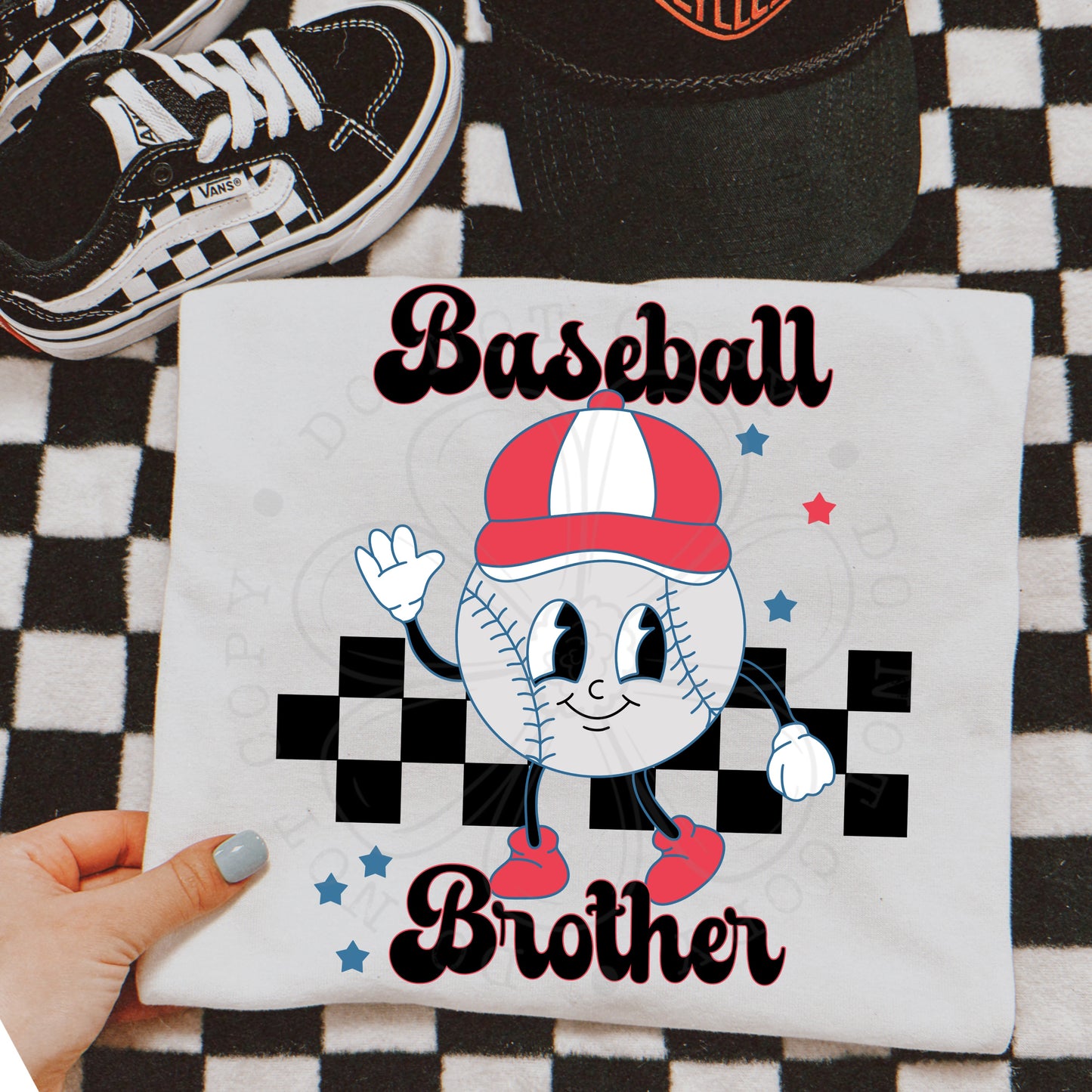 Baseball Sister Baseball Brother