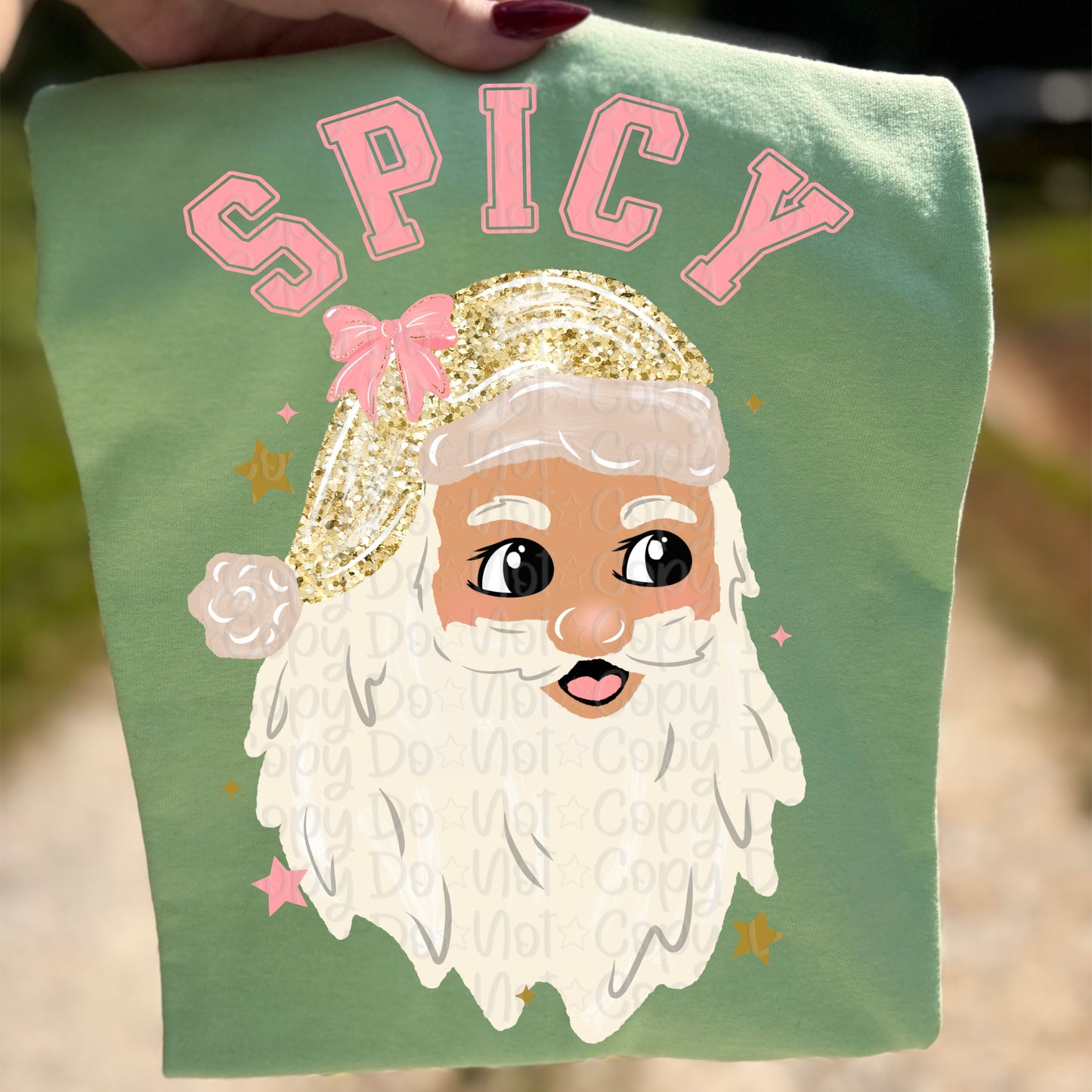 Spicy Santa