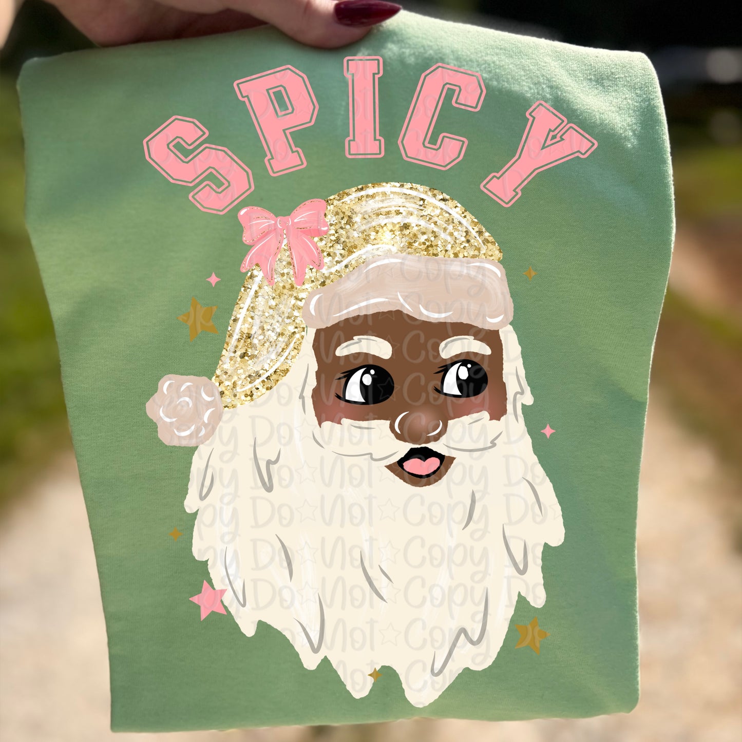 Spicy Santa