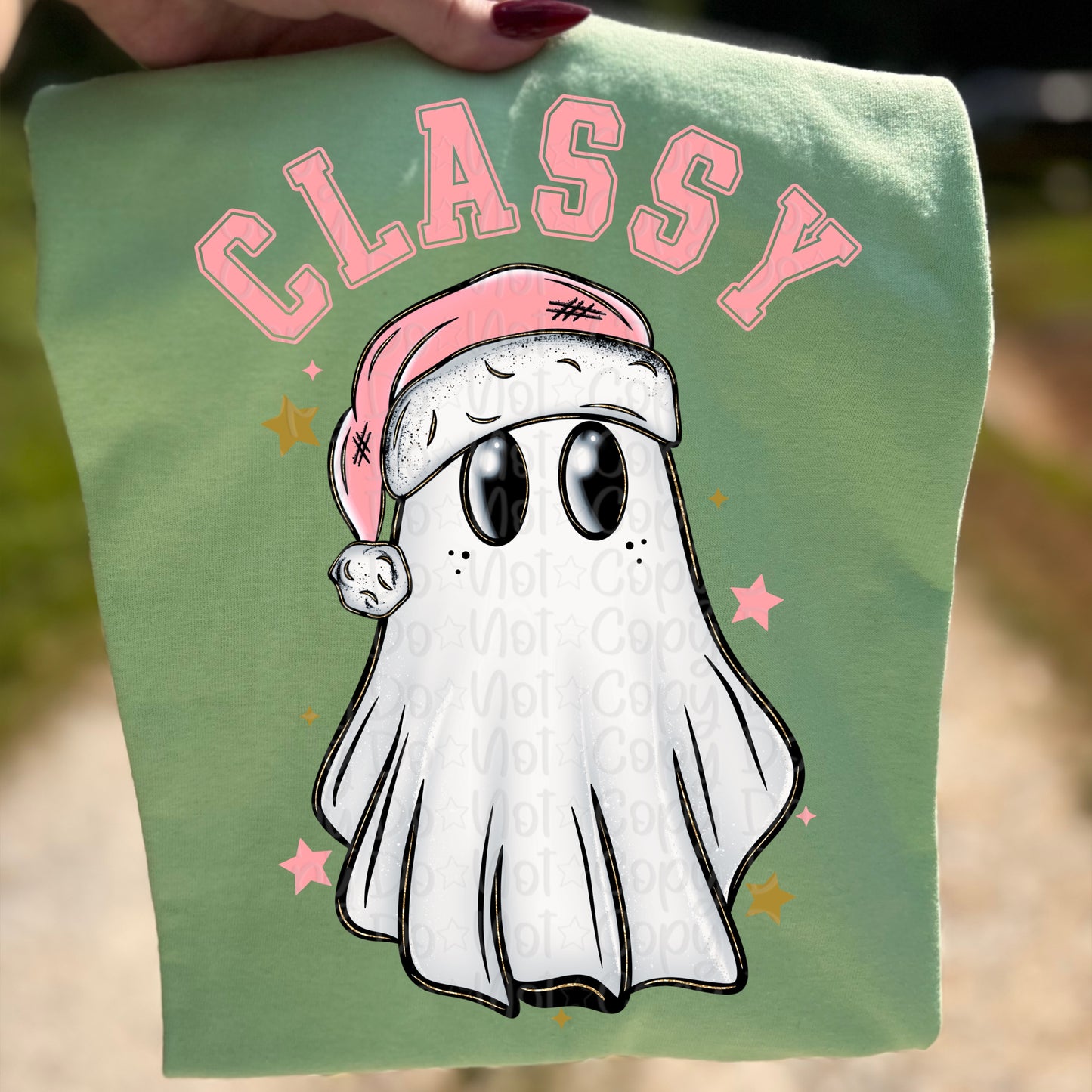 Classy Ghost