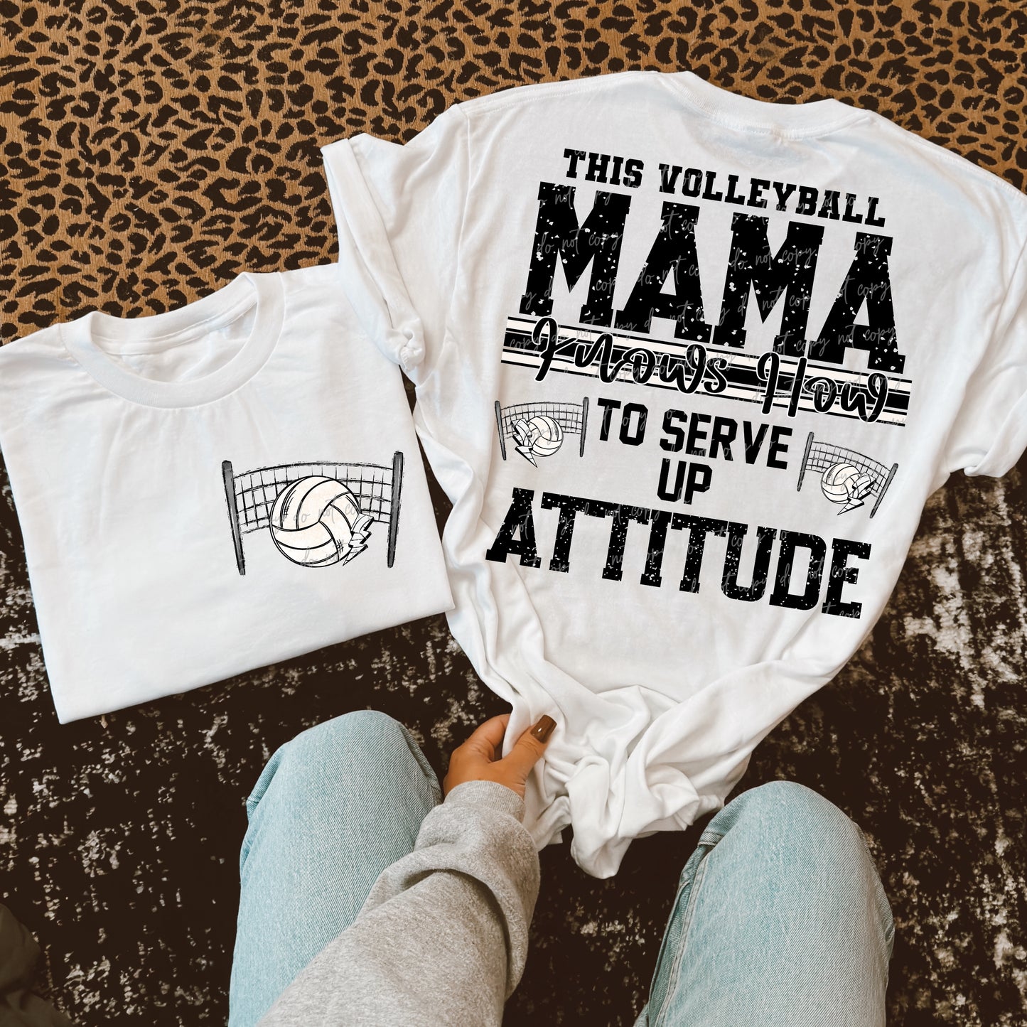 This Volleyball Mama Knows How To Serve Up Attitude