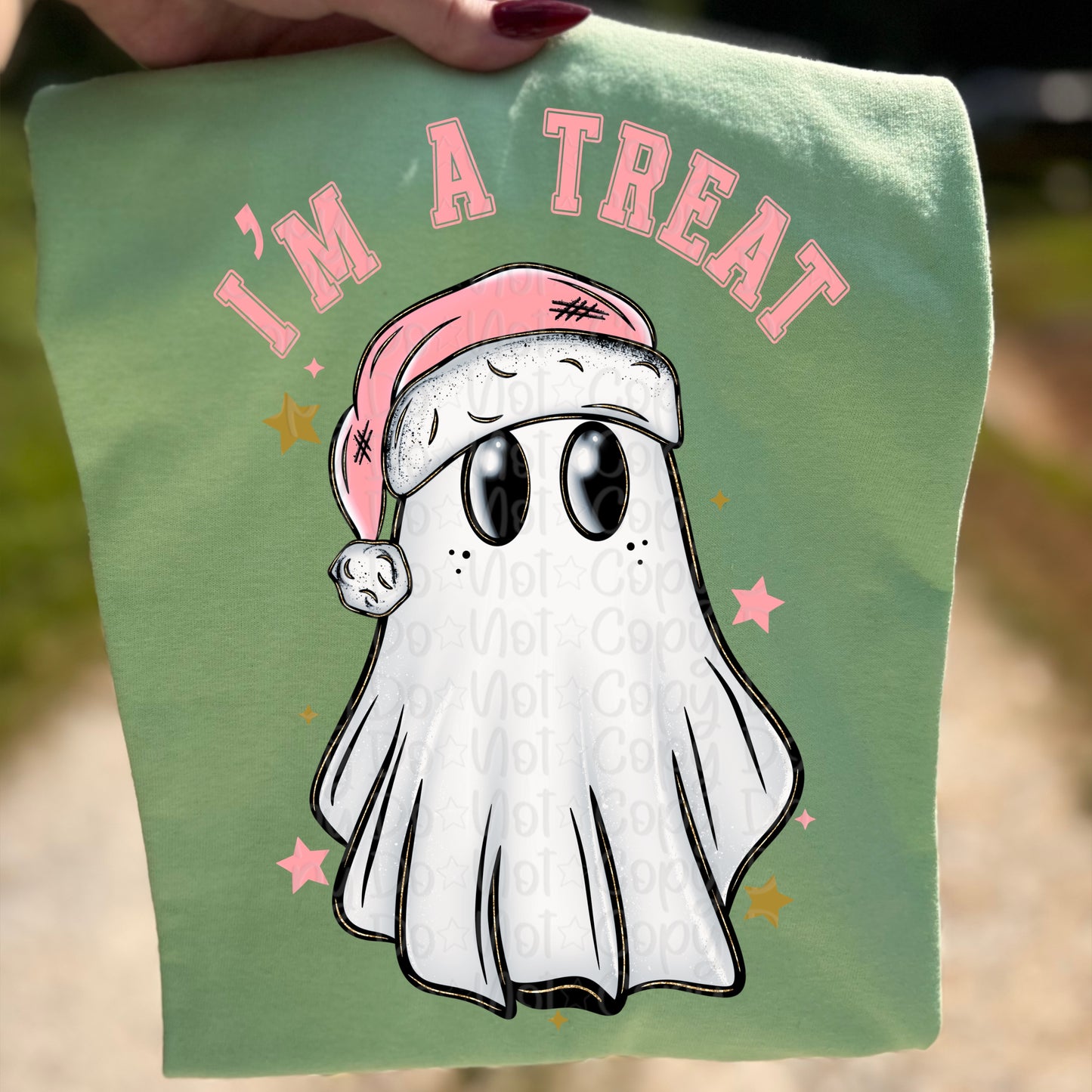 I’m A Treat Ghost