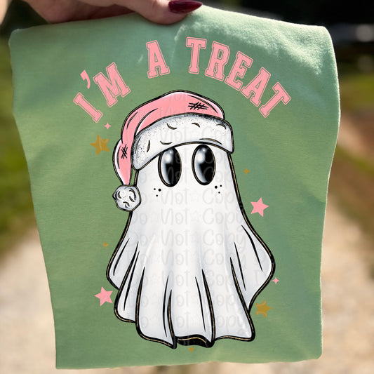 I’m A Treat Ghost