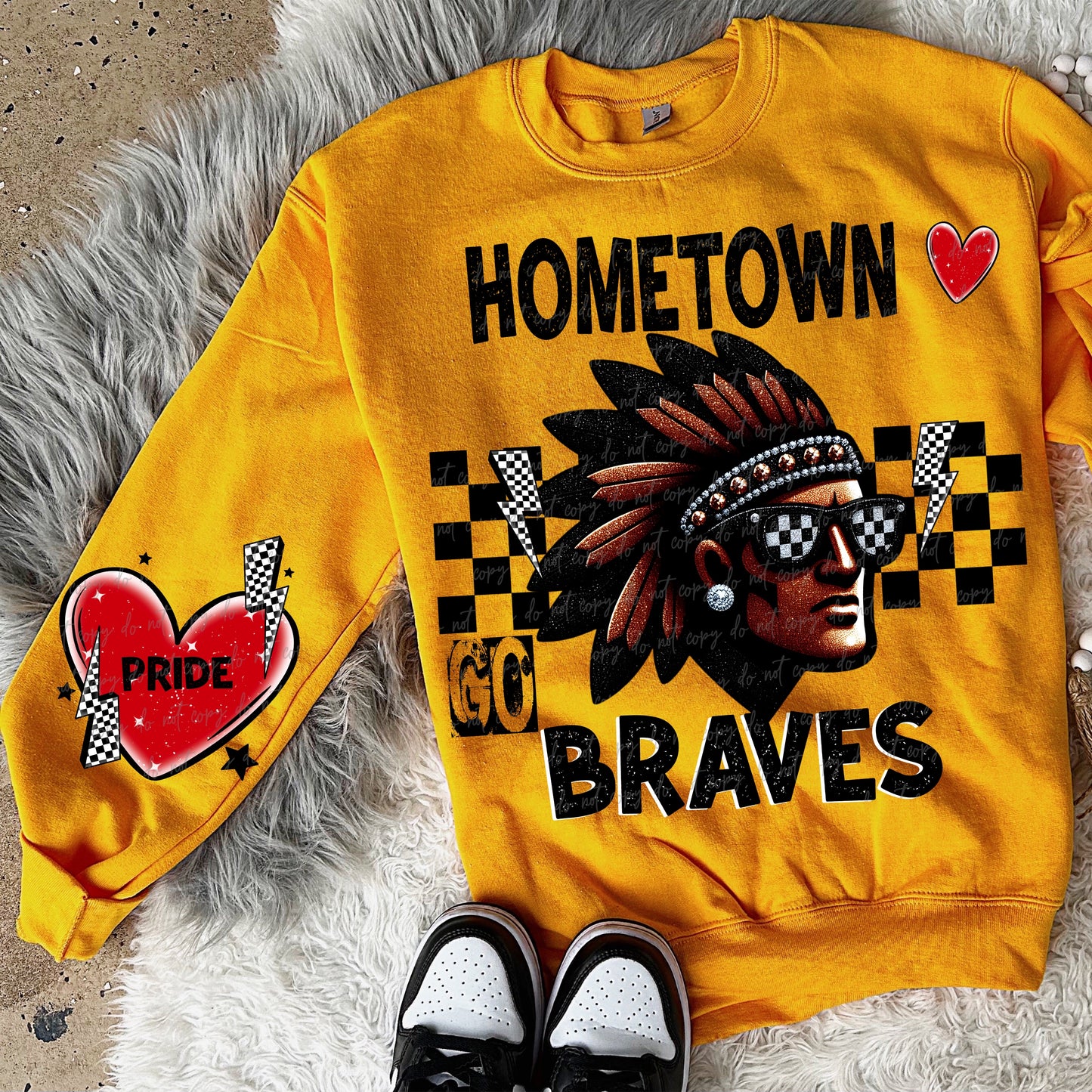 Hometown Heart Mascots Bundle