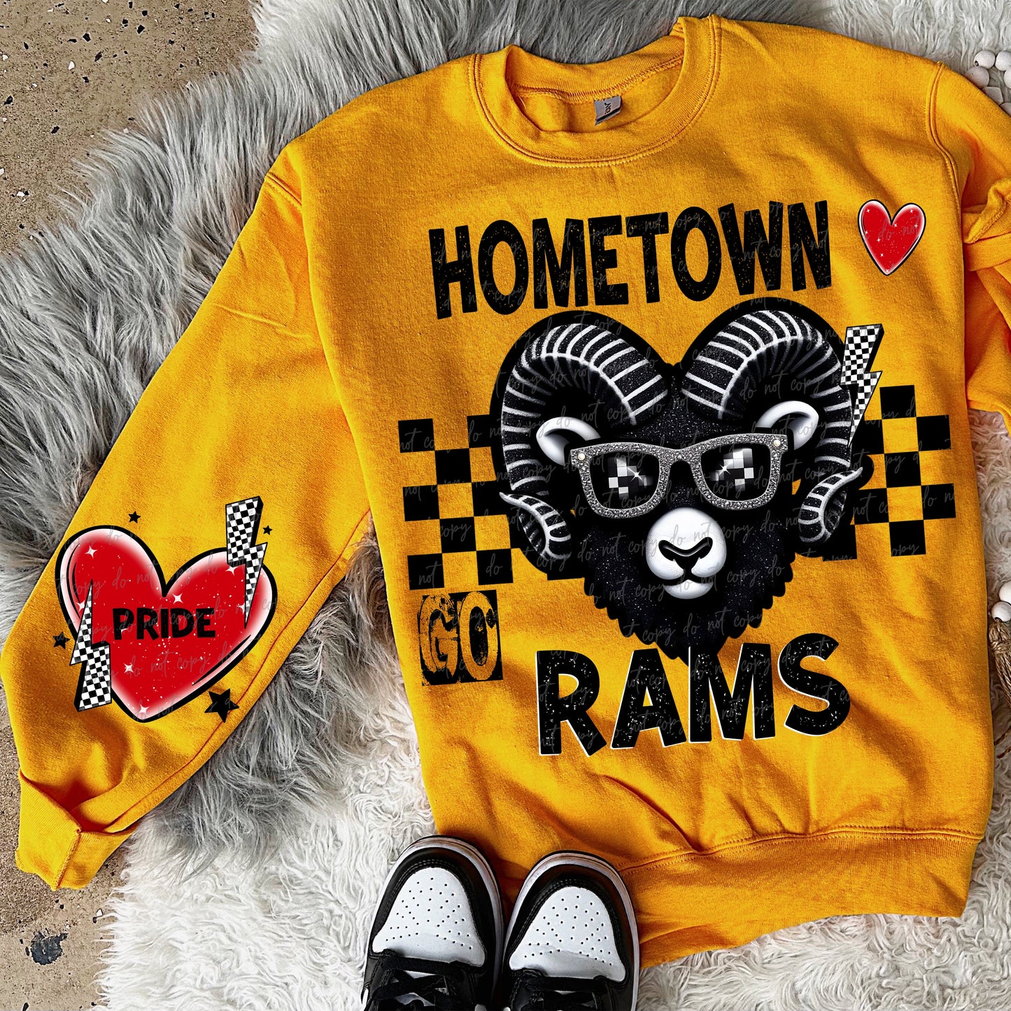 Hometown Heart Mascots Bundle