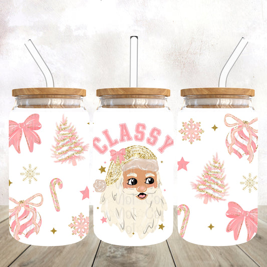 Classy Santa UVDTF Wrap